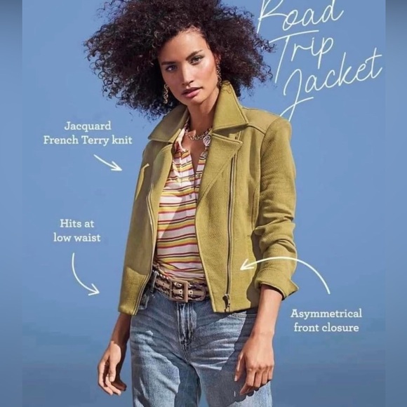 CAbi Jackets & Blazers - NWT | CAbi 6470 Road Trip Jacket